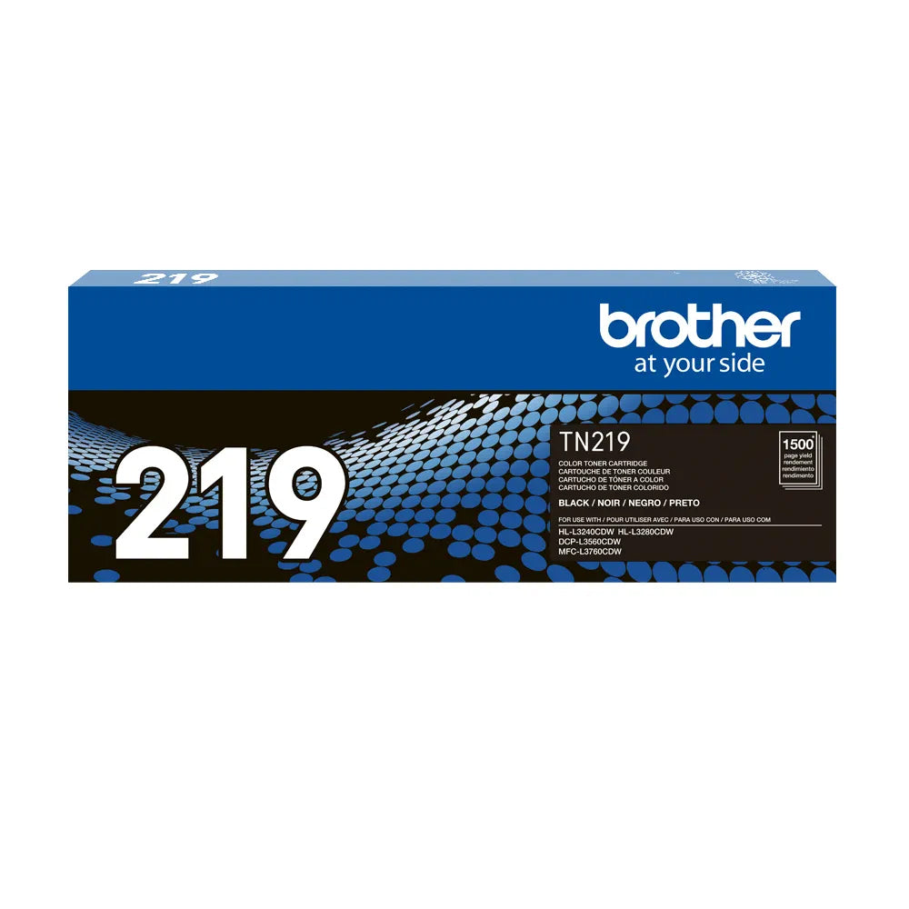 Toner Brother TN-219BK Black(L3560, L3760,L3280)1500 Pag.