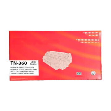 Toner Brother TN-360 Compatible HL-2140 Negro 2,6k