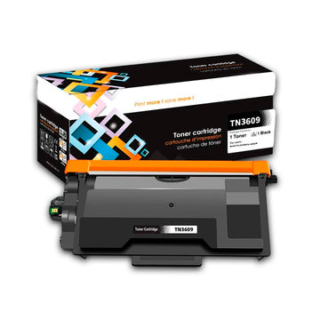 Toner Compatible Brother TN-3609 Negro 3.000Pag HL-L5210DN Compatible