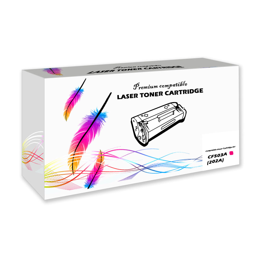Toner Compatible 202A Magenta HP CF503A Para M254, MFP M280, M281