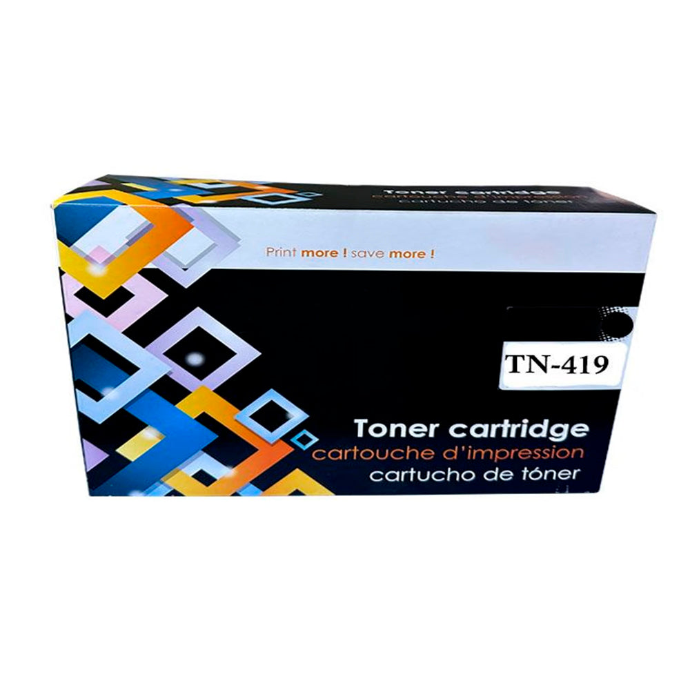 Toner Compatible Brother TN-419BK