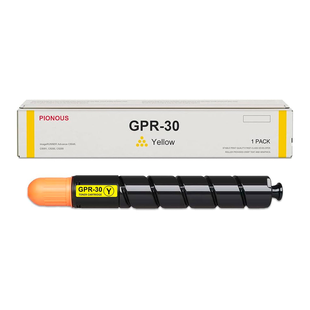 Toner Compatible GPR-30 Yellow IR C5255/IR C5051