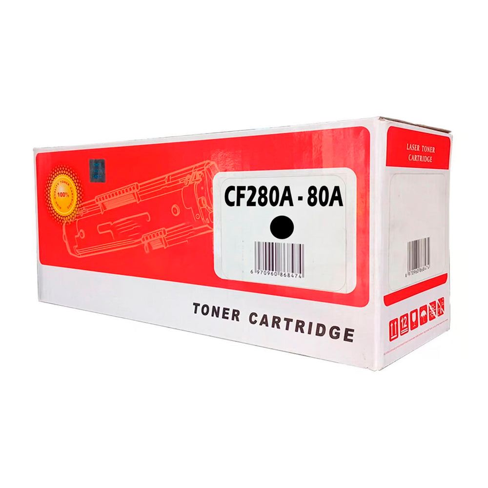 Toner Compatible HP 80A M401dn-M425dn 23K Pag-j