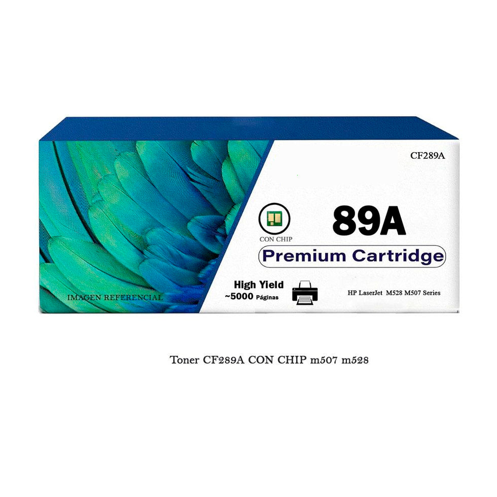 Toner Compatible HP 89A CF289A 5000 paginas Premium – Green Data