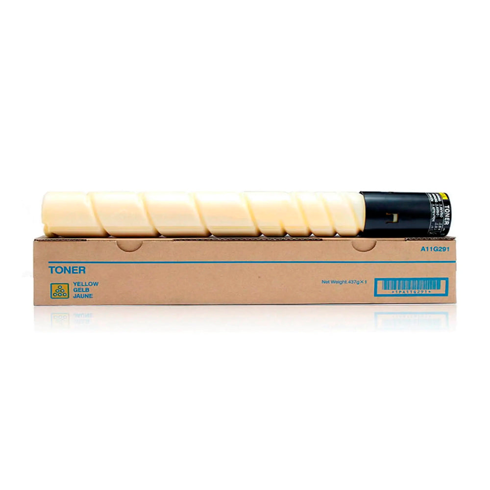 Toner Compatible TN-223Y Yellow para Bizhub C226, C256 y C266