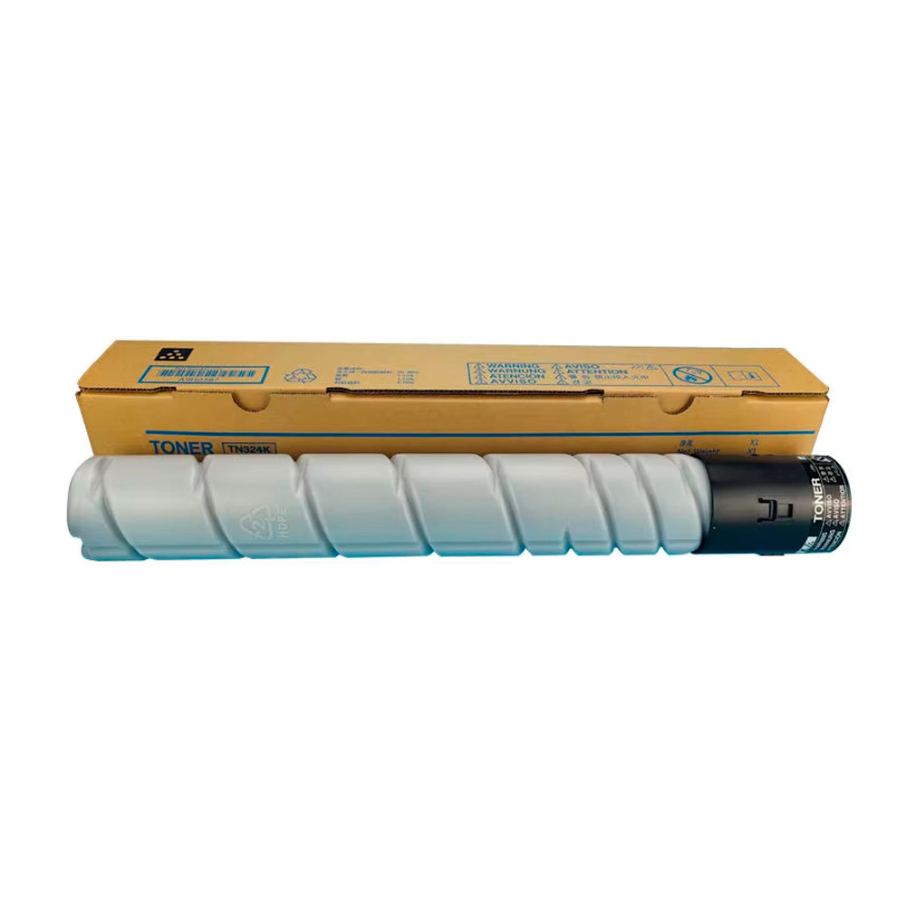 Toner Compatible TN-324K Negro Bizhub C258, C368, C308