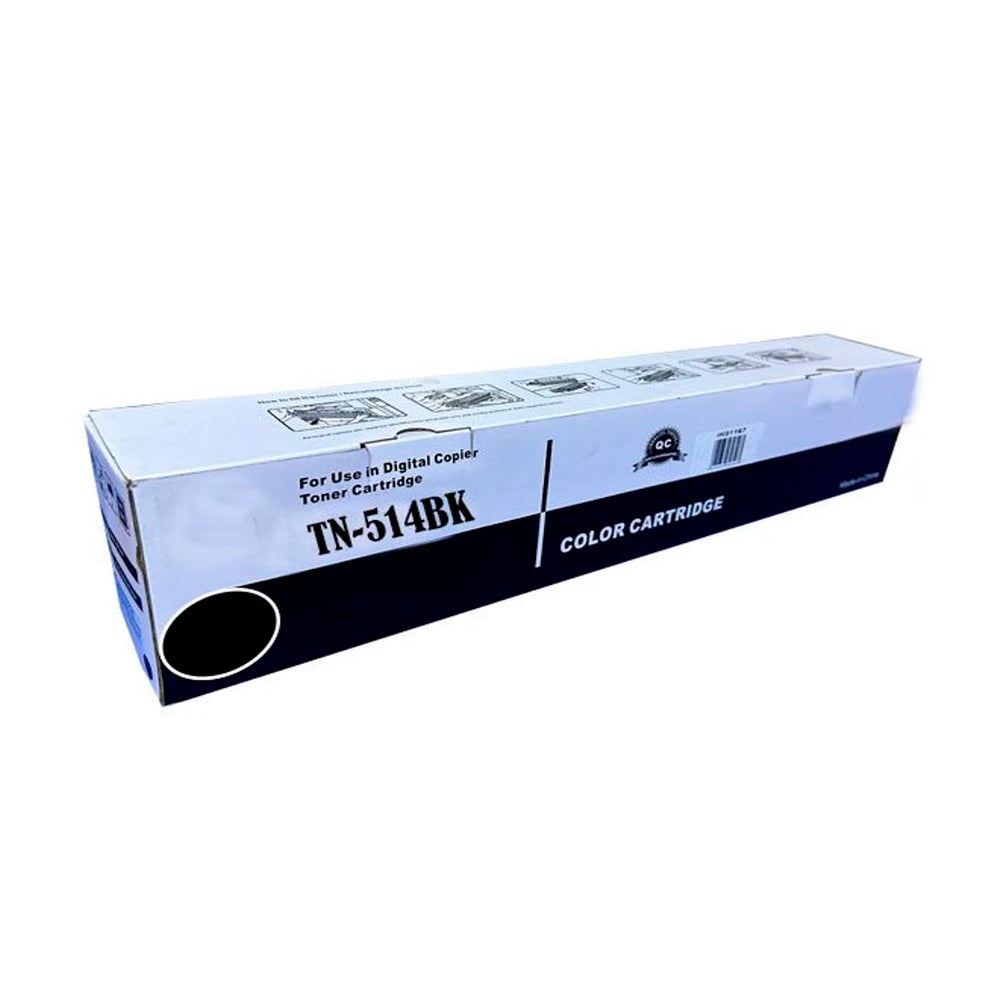 Toner Compatible TN-514K Black A9E8190 para C458