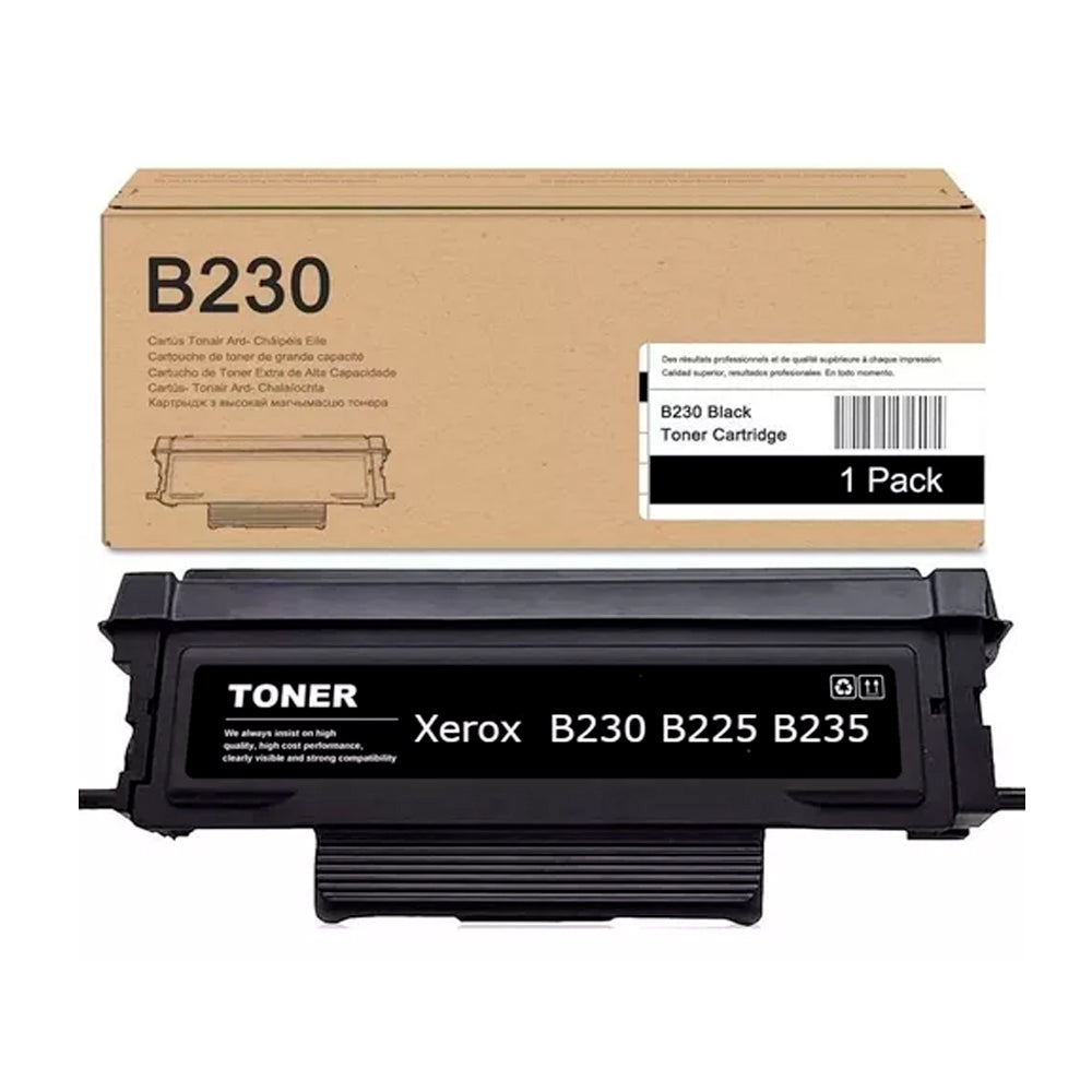 Toner Compatible Xerox 006R04404 para B230, B225, B235 Rendimiento Óptimo Costo Bajo