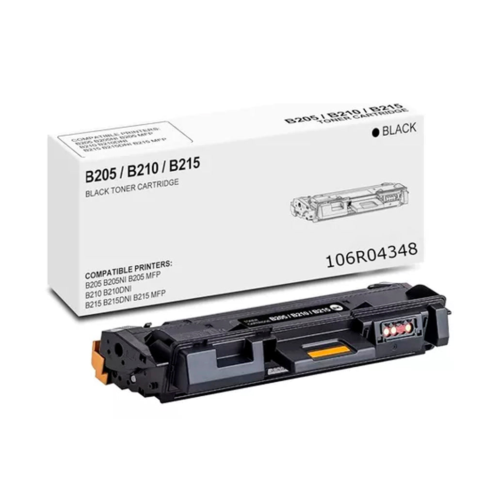 Toner Compatible Xerox 106R04348 B210-B215-B205 3000 Pag