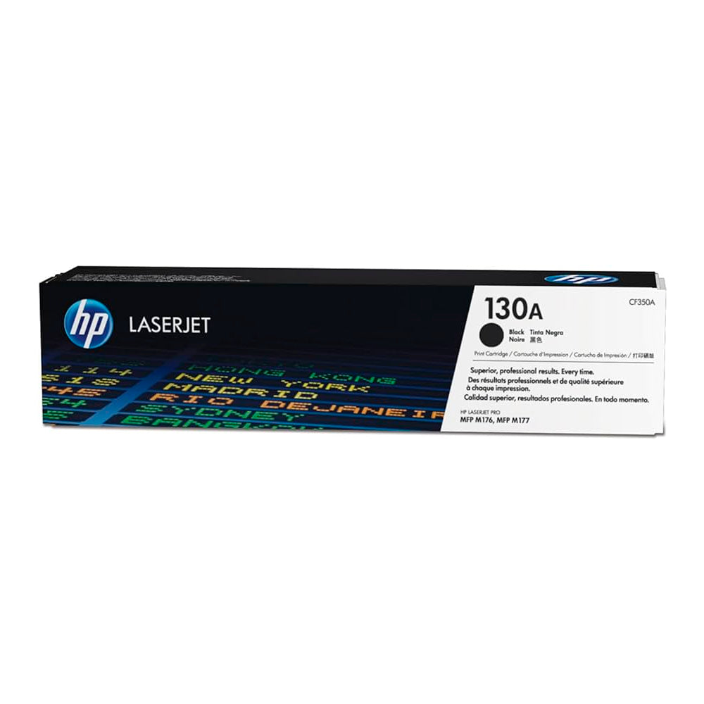 Toner HP 130A Negro (CF350A) LaserJet M176/M177 1300 Pag.