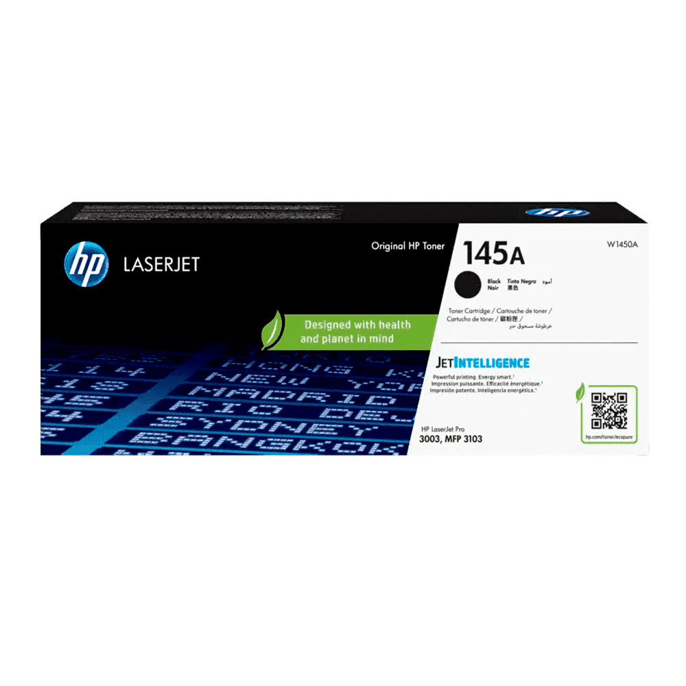 Toner HP 145A Negro (W1450A) LaserJet Pro 3003 3103, 1700 Pag.