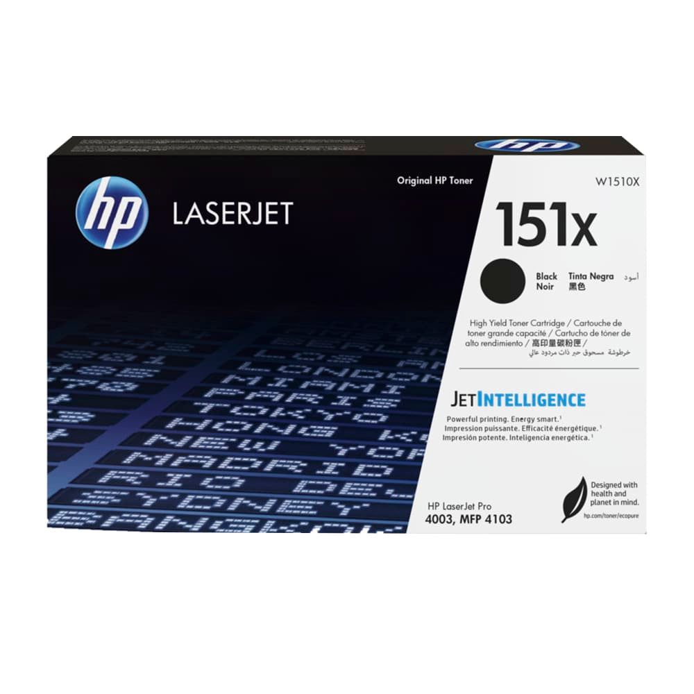 Toner HP 151X Negro