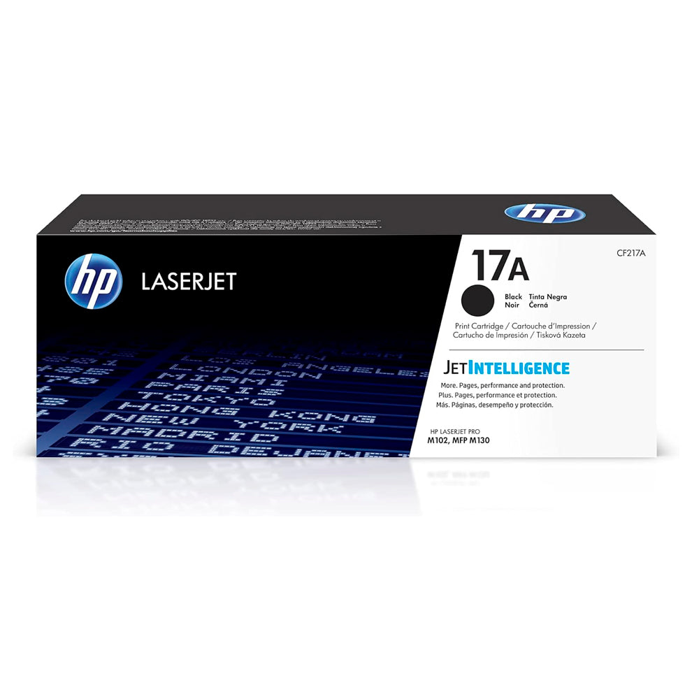 Toner HP 17A CF217A Negro M102W/M130FW