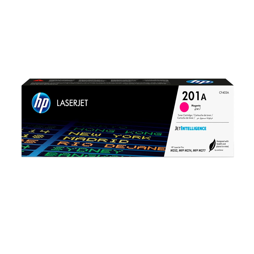 Toner HP 201A Magenta CF403A Laserjet M277Dw/M252Dw 1400 Pag.