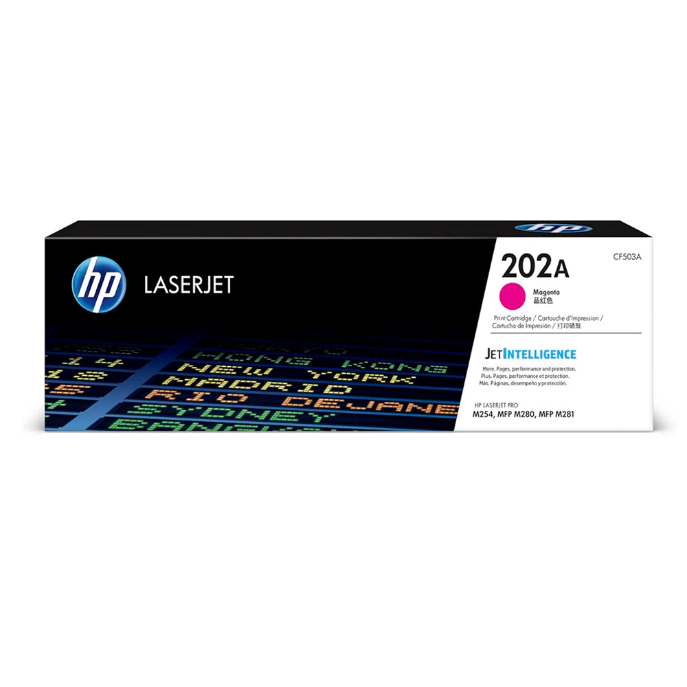 Toner HP 202A Cf503A Magenta M254dw /M281fdw 1.3 Pag