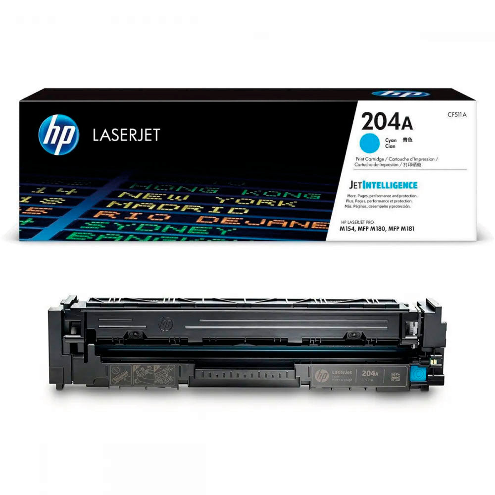 Toner HP 204A CF511A Cyan