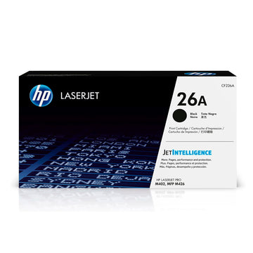 Toner HP 26A CF226A Negro M402