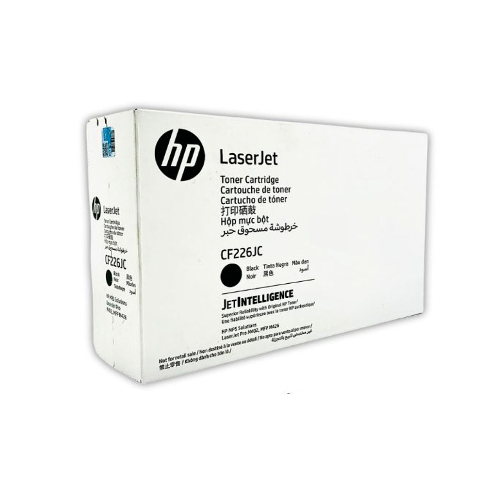 Toner HP 26JC Negro CF226JC Laserjet Pro M402 M426