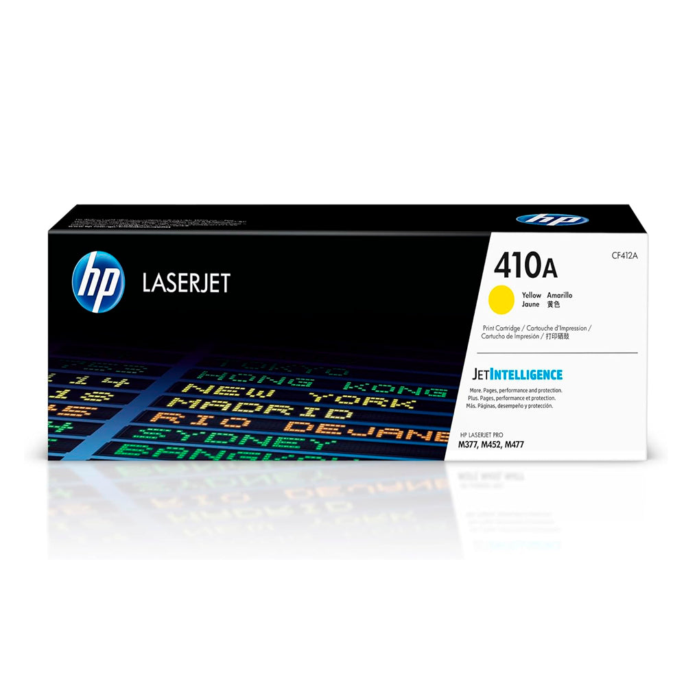 Toner HP 410A Yellow (CF412A