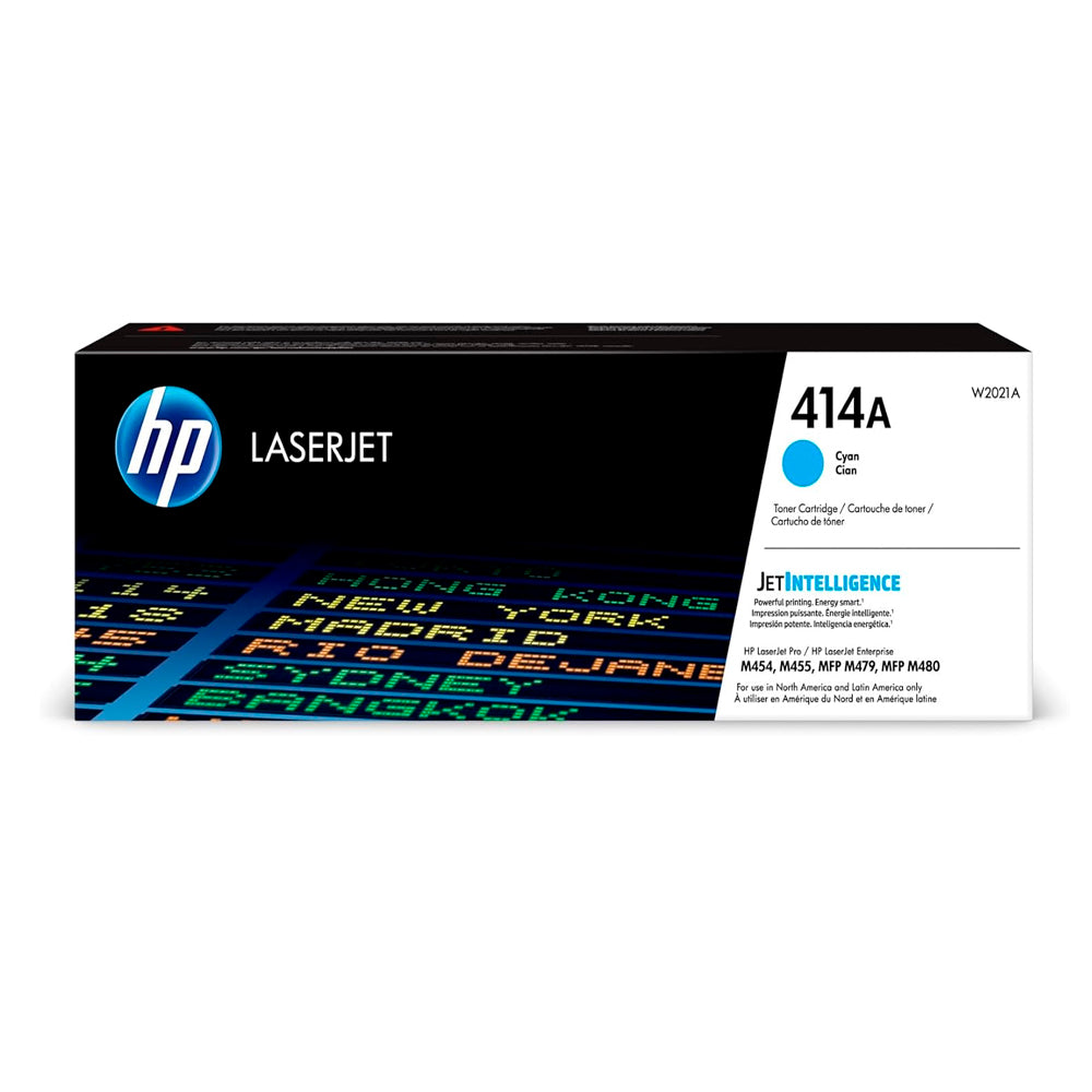 Toner HP 414A W2021A Cian M454/M479 2,100 PGS