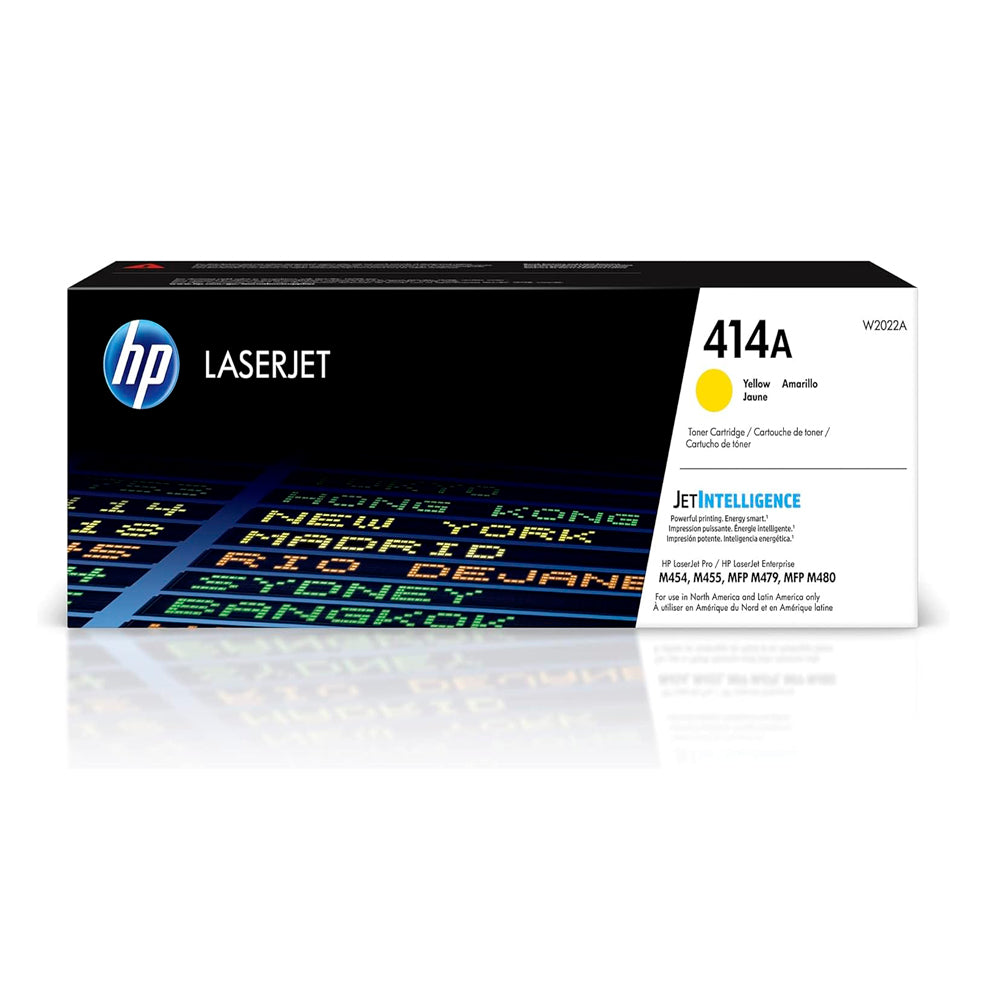 Toner HP 414A W2022A Yellow