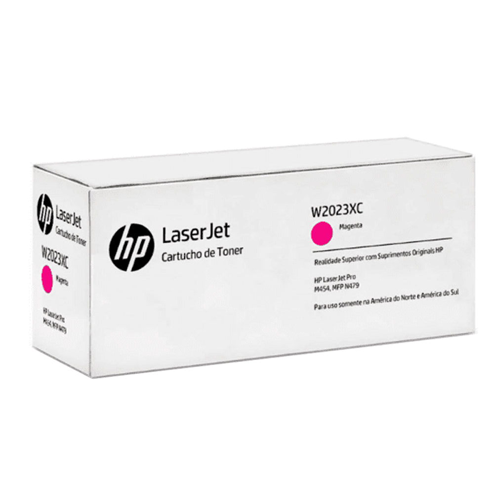 Toner HP 414XC W2023XC Magenta : Imprime con Confianza