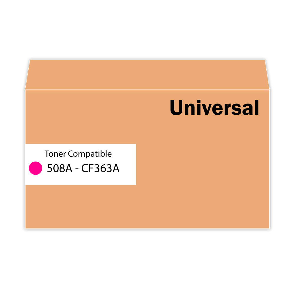 Toner HP 508A Compatible Magenta CF363A LaserJet M553-M577 5,000 Pág