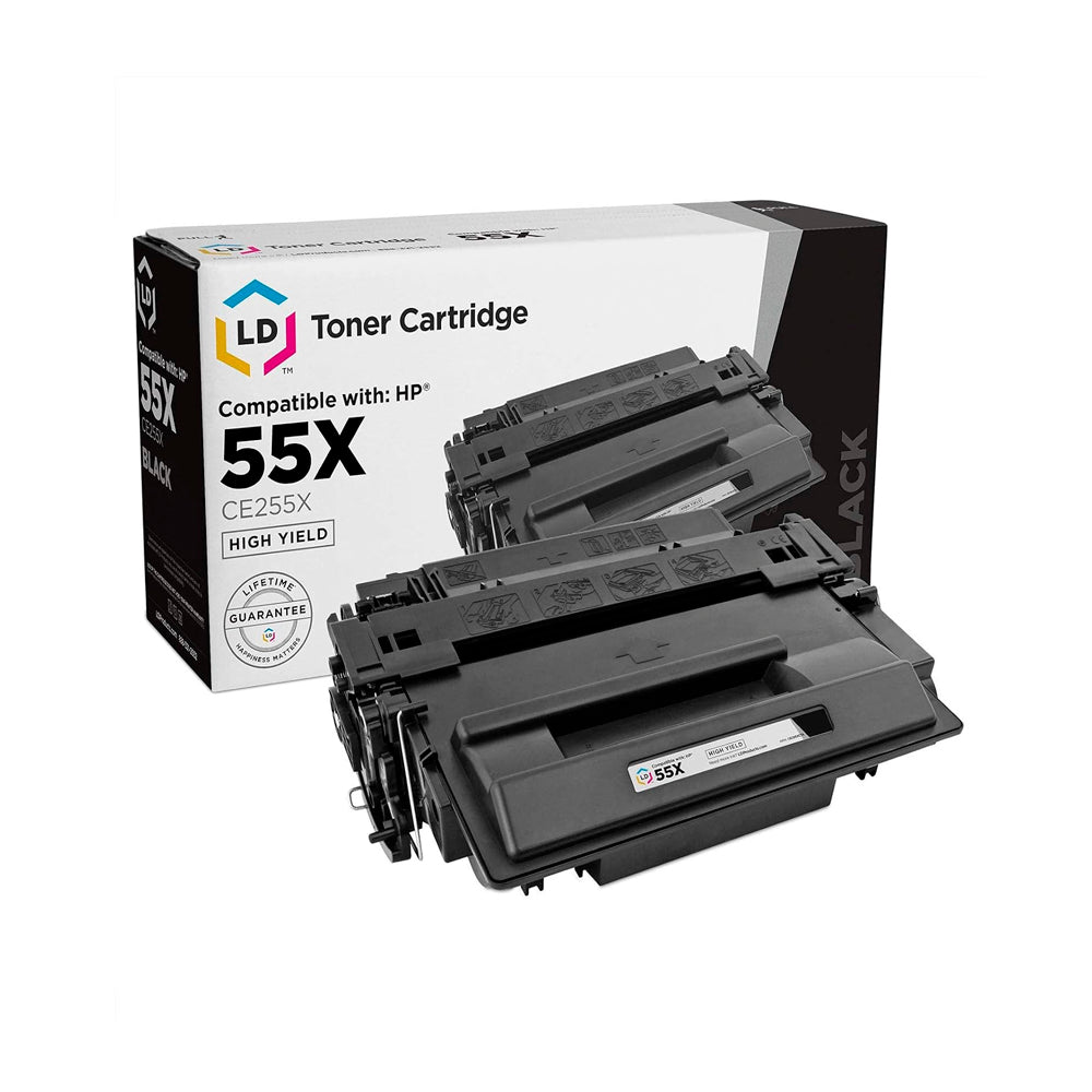 Toner HP 55X Compatible de Alta Calidad Rendimiento de 12.500 páginas