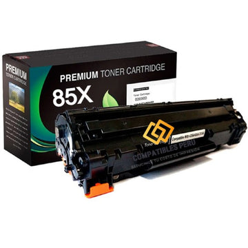 Toner Compatible FIVEX 85X CE285X Negro Alta Capacidad para P1102 M1132 M1212