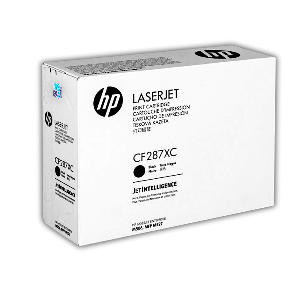 Toner HP 87XC CF287XC Negro Laserjet M506
