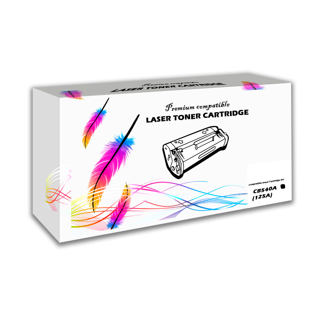 Toner HP Compatible 125A Black CB540A 2,200 Pág. CP1210