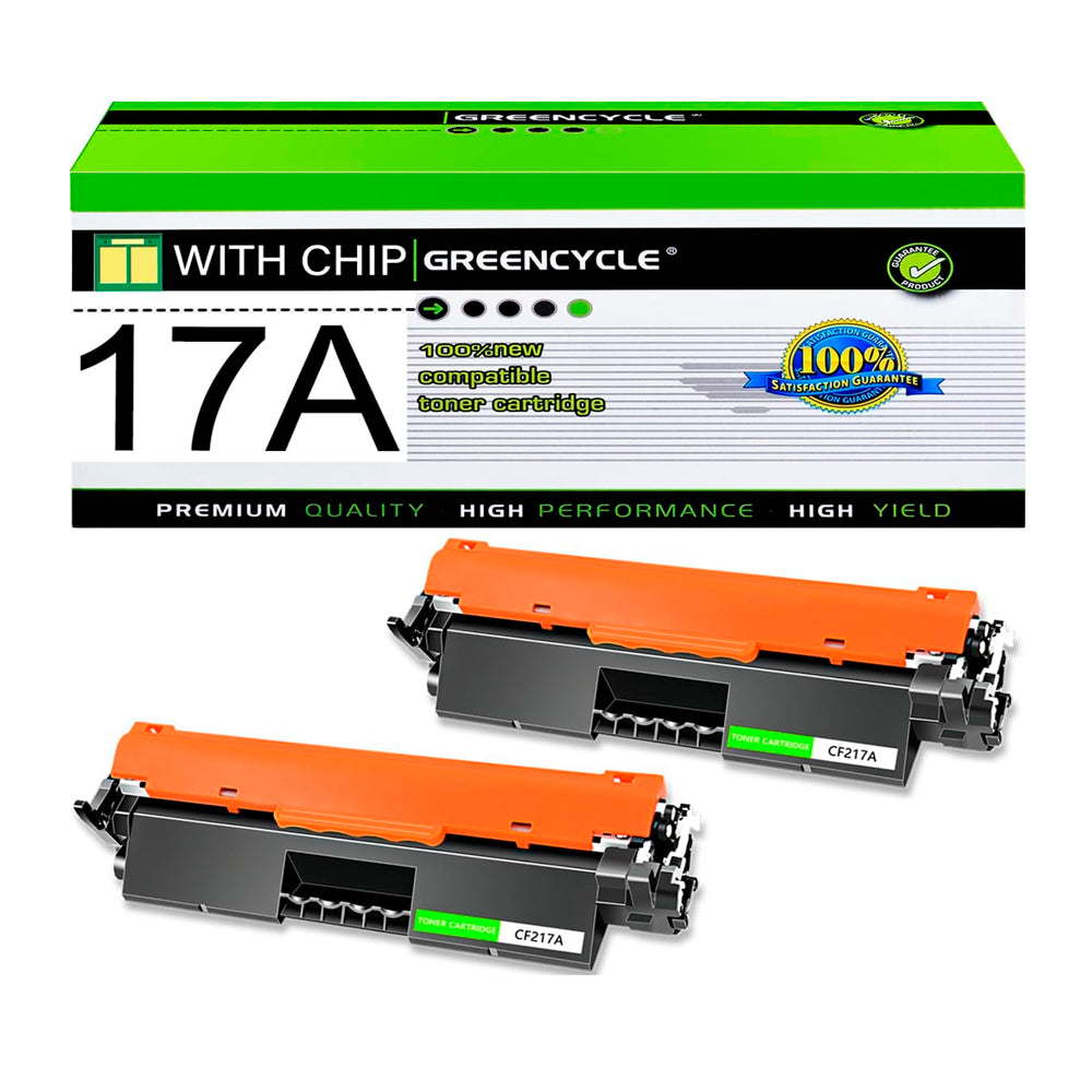 Toner HP Compatible 17A CF217A Negro 1.600 Pag M102, M130
