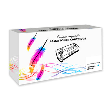 Toner HP Compatible 215A Cyan W2311A 850 Pág. M155a