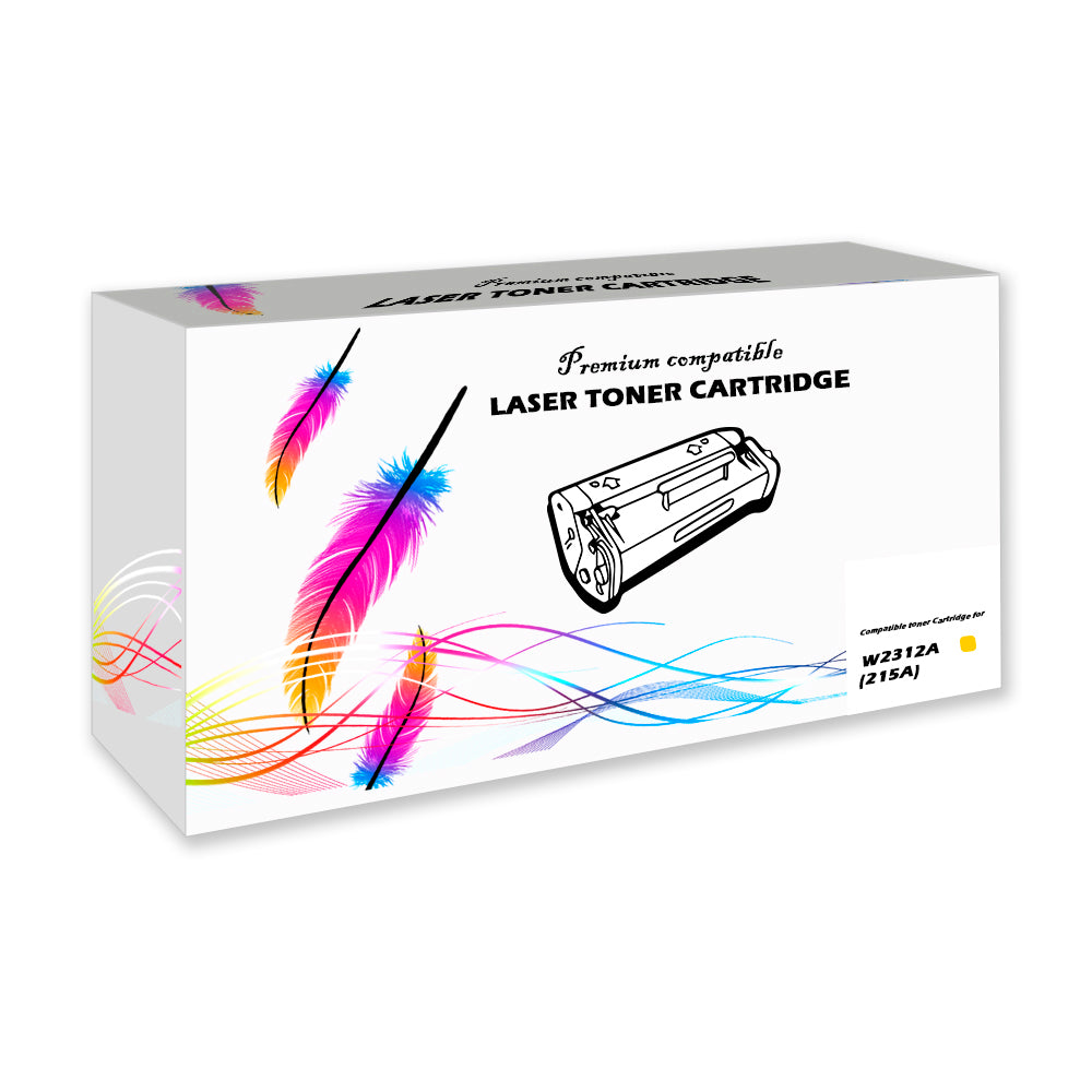 Toner HP Compatible 312A Yellow CF382A 2.7K Pág. M476DN