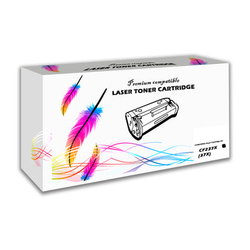 Toner HP Compatible 37X Black CF237X 25K Pág. MFP M631