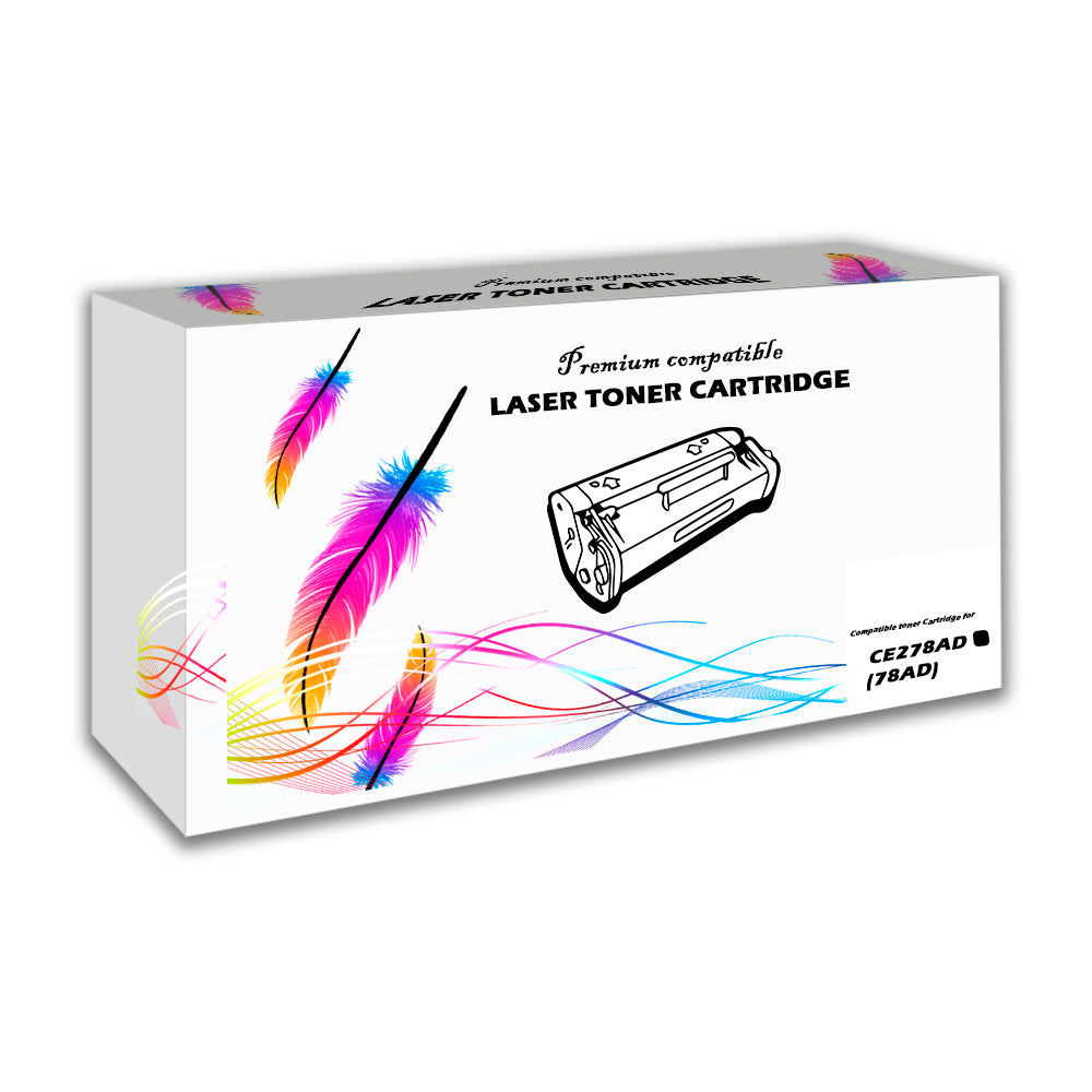 Toner HP Compatible 78AD Negro CE278AD M1536DNF/P1606DN 4.2K Páginas
