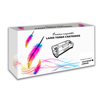 Toner HP Compatible 78AD Negro CE278AD M1536DNF/P1606DN 4.2K Páginas