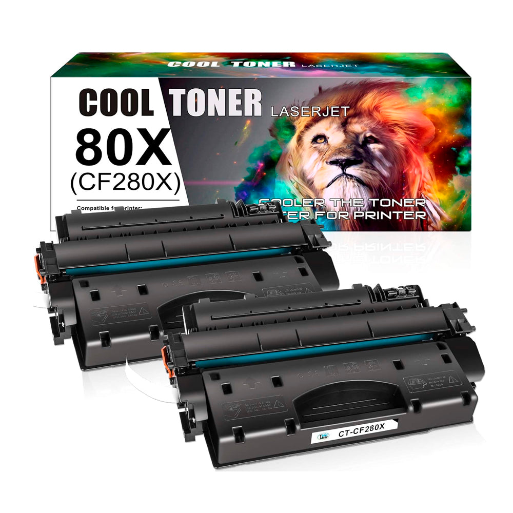 Toner HP Compatible 80X CF280X Negro M401dn-M425dn 6900pag