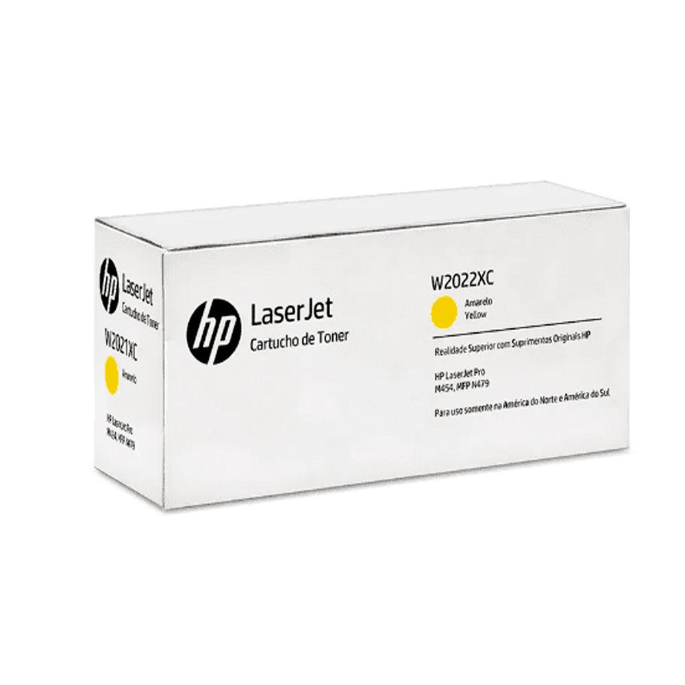 Toner HP W2024XC 414X Yellow M454, MFP M479 6000 Páginas