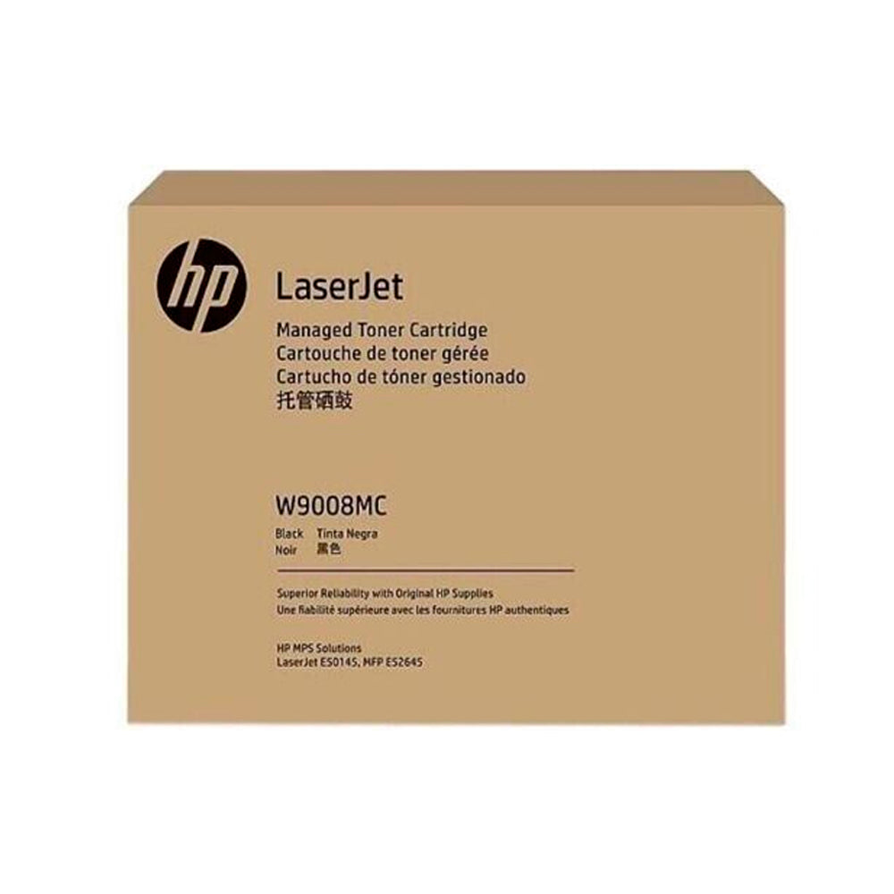 Toner HP W9008Mc Laserjet Managed E50145Dn, E52645
