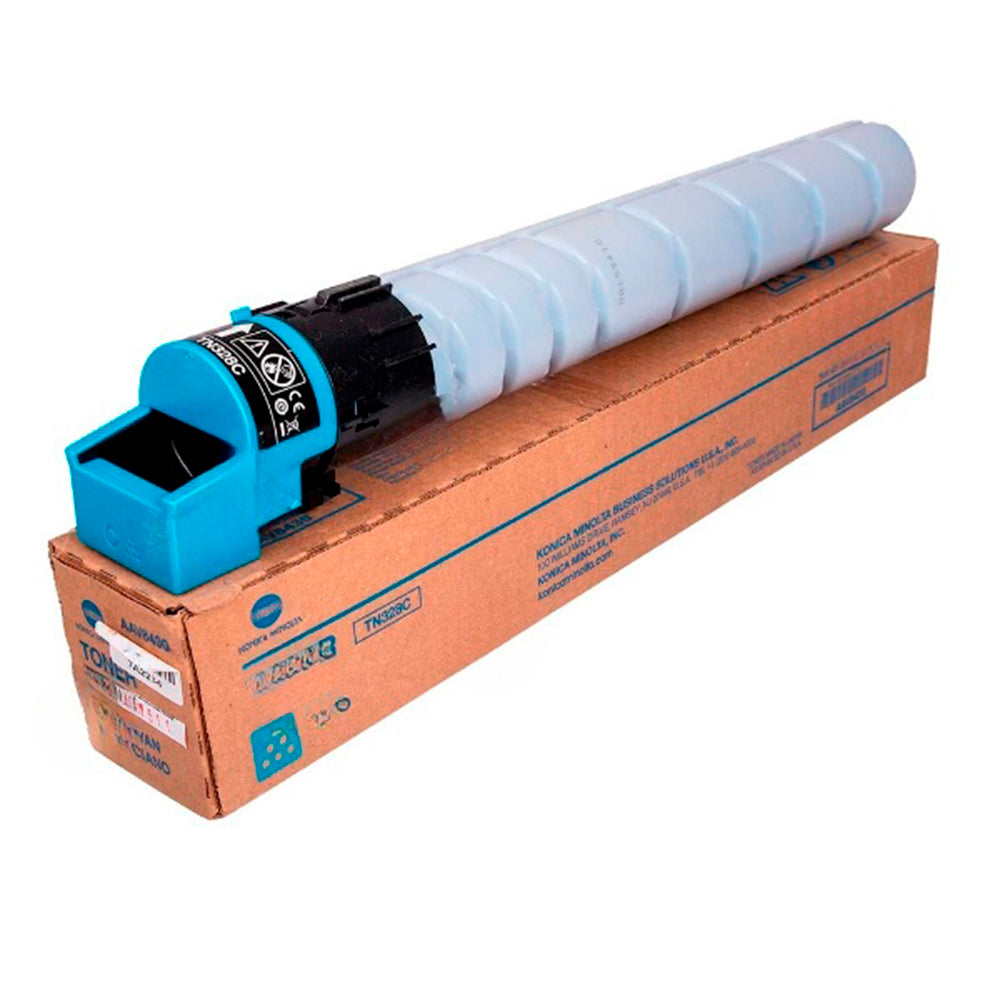 Toner Konica Minolta Compatible TN-328C Cyan 498g C250i