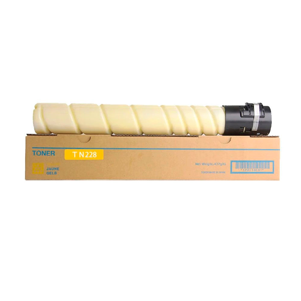 Toner Konica Minolta TN-228Y Yellow Compatible