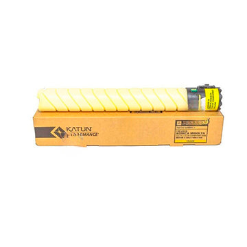 Toner Konica Minolta TN-514Y Yellow 26K Pág. C458 Compatible