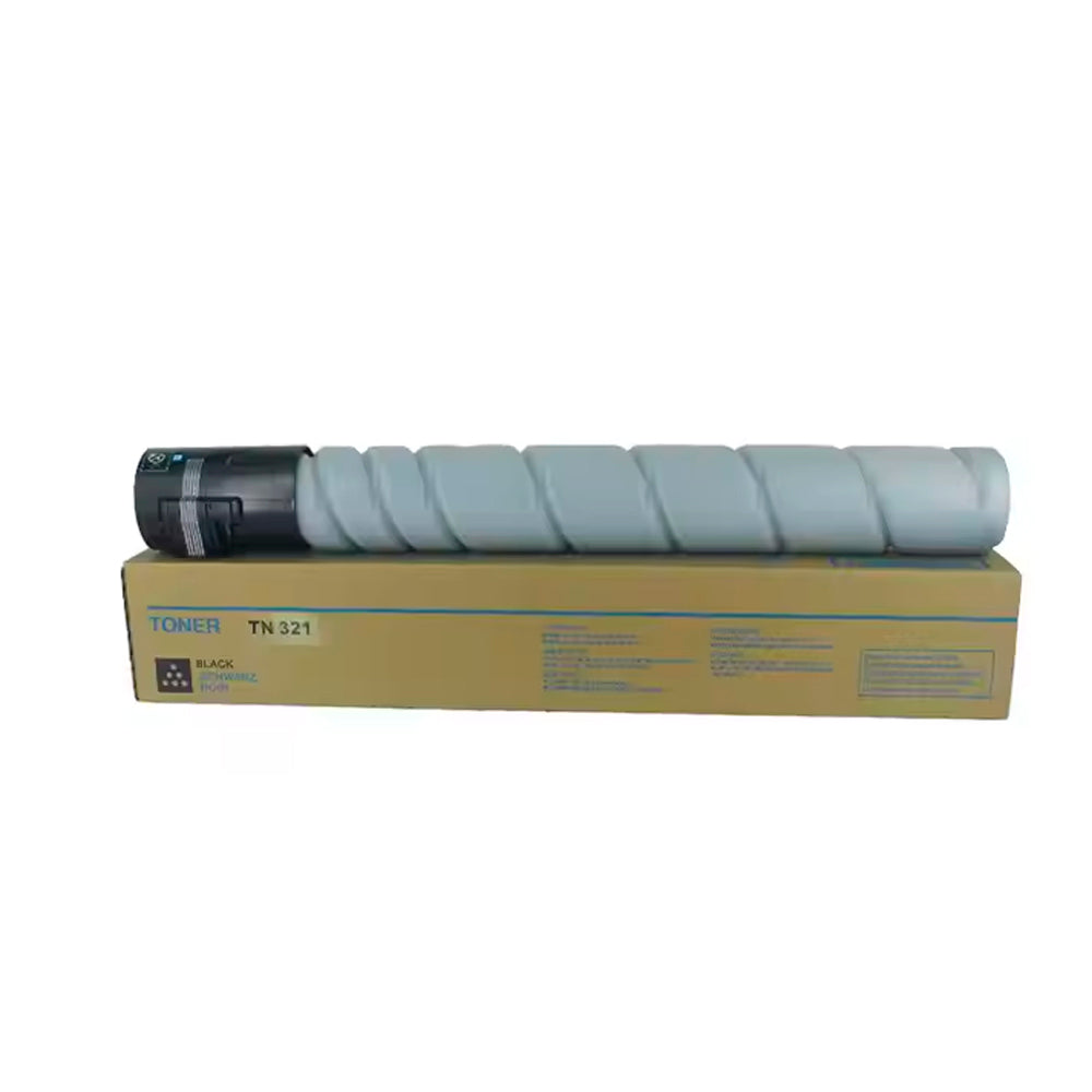 Eurotone Toner compatibile con Konica Minolta Bizhub C224 C284 C364 sostituisce TN-321K TN321K Black Eurotone Toner compatibile con Konica Minolta Bizhub C224 C284 C364 sostituisce TN-321K TN321K Black