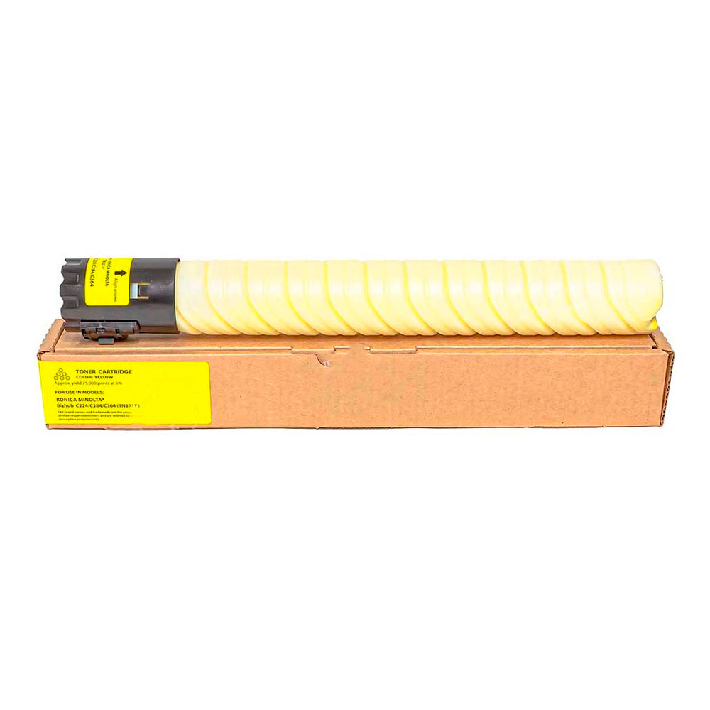 Toner Konica TN-321Y Yellow Compatible 514g Bizhub C224, C364, C284