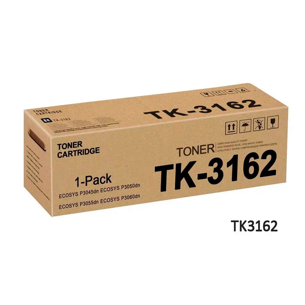 Toner Kyocera Compatible TK-3162 Negro 12.5K Pág. P3045Dn