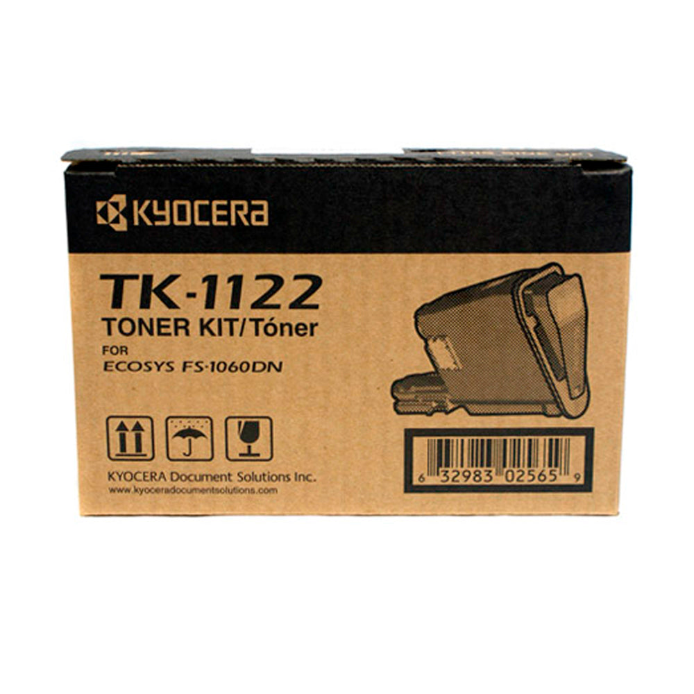 Toner Kyocera TK-1122 FS-1060, 1125MFP, 1025MFP Negro Original