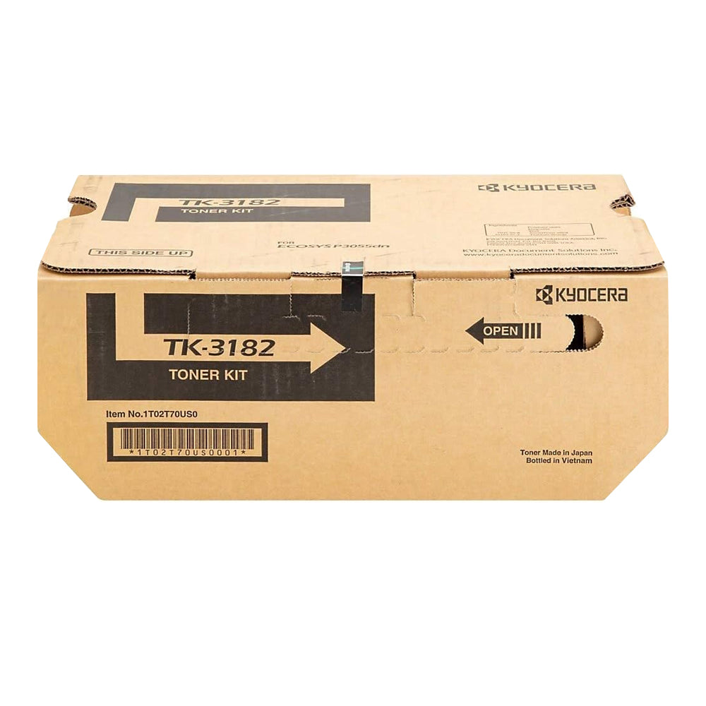 Toner Kyocera TK-3182 Ecosys P3055 DN 21000 Pag