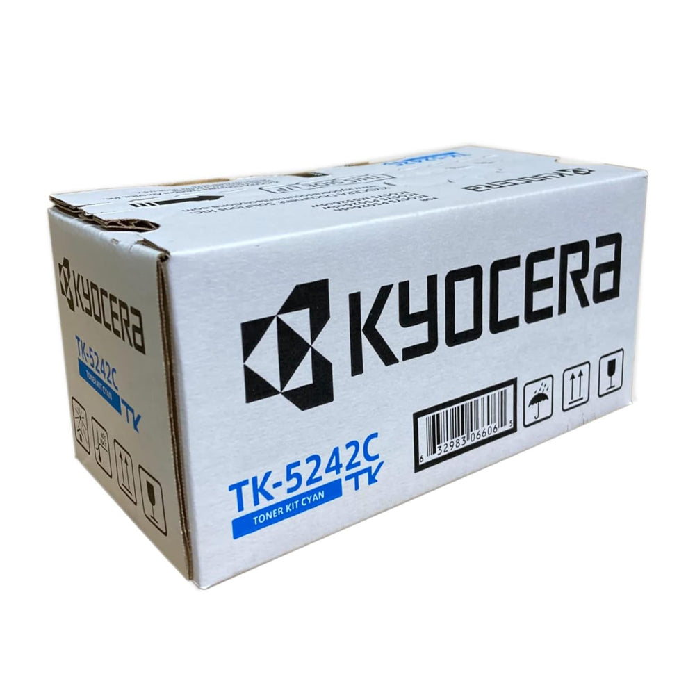 Cartucho de tóner Kyocera TK-5242C cian original