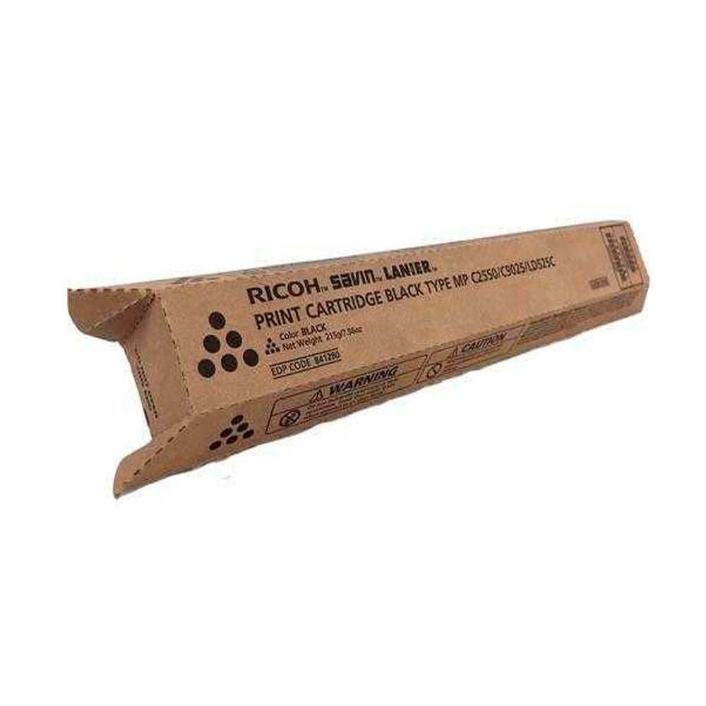 Toner Ricoh MP C2550-C3550-C2030 Negro 10K Pag